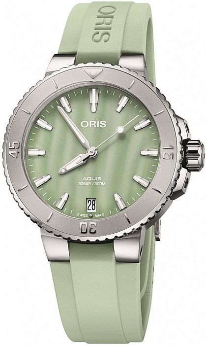 Oris Aquis Date 01 733 7770 4157-07 4 18 67FC - 36,5 mm