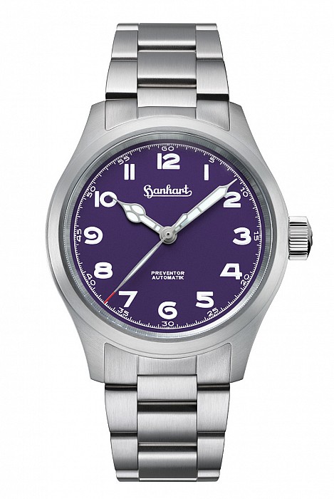 Hanhart PIONEER Preventor HD12 Silk Purple - limitovaná edice 200 kusů