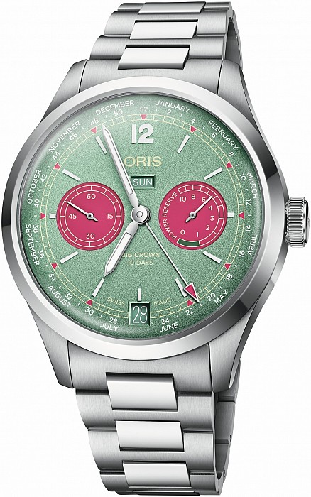 Oris Big Crown Calibre 113 01 113 7800 4057-07 8 21 06 - Calibre 113 ruční nátah 10 dní rezerva chodu