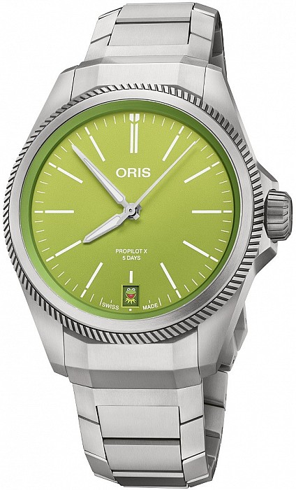 Oris ProPilot X Calibre 400 Kermit Edition 01 400 7778 7157-Set - Calibre 400