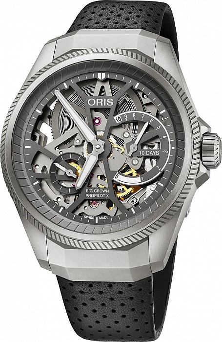 Oris ProPilot X Calibre 115 01 115 7759 7153-Set5 22 04TLC - Calibre 115 ruční nátah 10 dní rezerva chodu