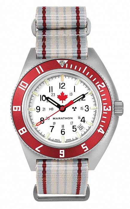 Marathon Navigator Steel Date Arctic ADANAC Automatic - limitovaná edice 500 kusů