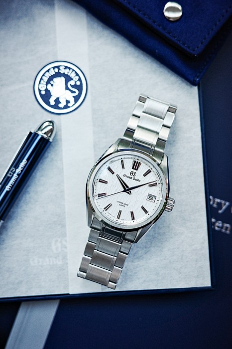 Grand Seiko Evolution 9 Spring Drive White Birch KOMISE 420250051