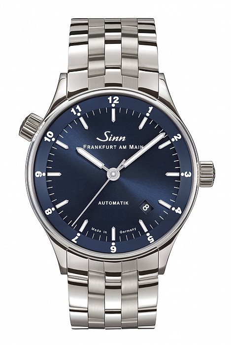Sinn 6068 B Finanzplatzuhr