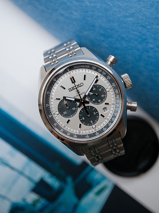 Seiko Prospex Speedtimer Mechanical Chronograph SRQ047J1 KOMISE 420250060
