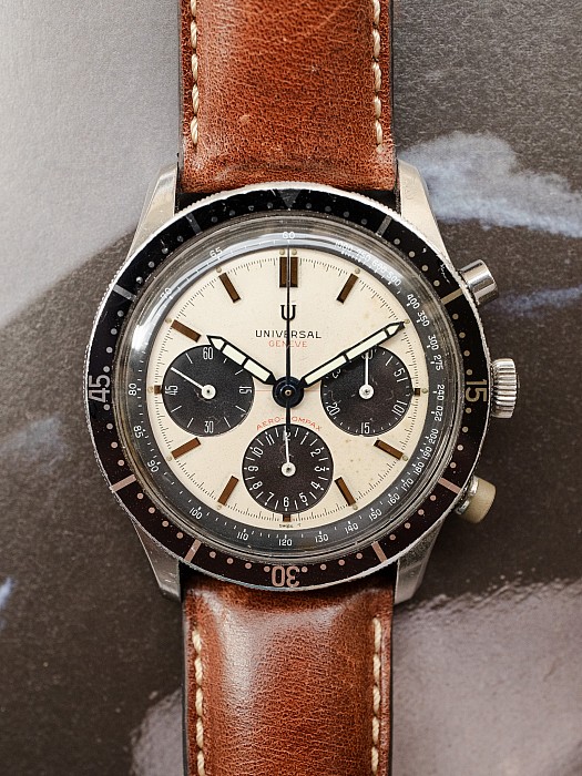 Universal Geneve Aero-compax 22703/4 KOMISE 420250053
