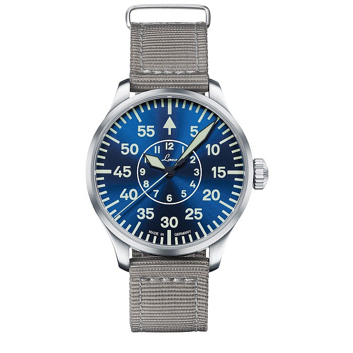 Laco Aachen Blaue Stunde 42 - 42 mm automat