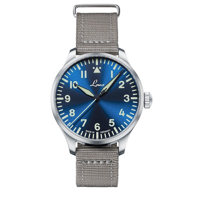 Laco Augsburg Blaue Stunde 39 - 39 mm automat