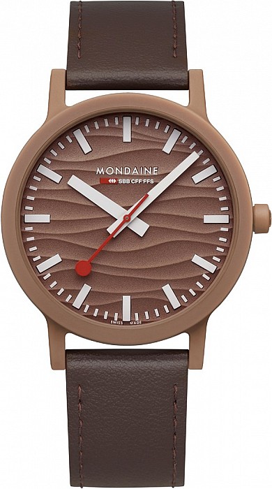 Mondaine Essence Mocha Limited Edition - limitovaná edice 300 kusů