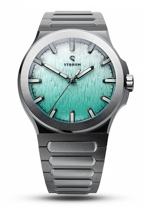 Straum Jan Mayen Meltwater Teal