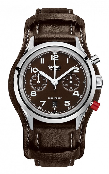 Hanhart 417 ES Flyback Mocha Date 42 - limitovaná edice 200 kusů