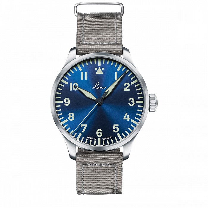 Laco Augsburg 42 Blaue Stunde - 42 mm automat