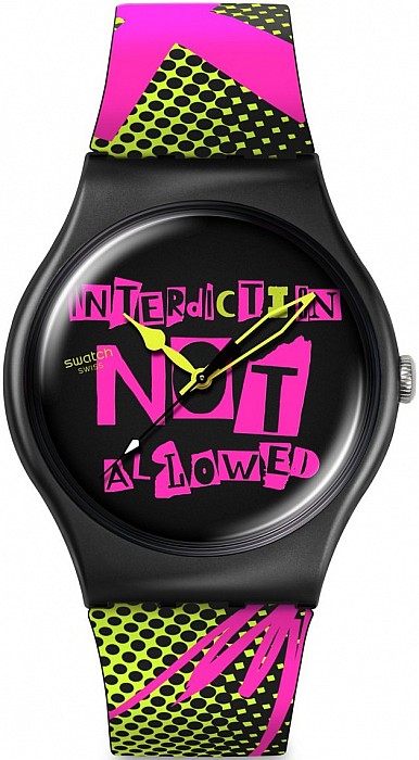Swatch SO32B121 - DISTORT MODE