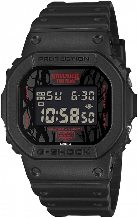 Casio G-Shock Stranger Things Collaboration DW-5600STT-1ER