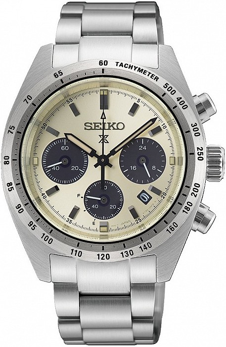 Seiko Prospex Speedtimer Solar Chronograph European Limited Edition 2025 SSC959P1 - Evropská limitovaná edice 2700 kusů