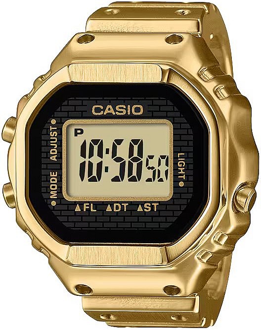 Casio Ring Watch CRW-001G-9ER - hodinkový prsten