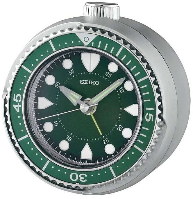Seiko budík QHE207A - stolní hodiny s budíkem