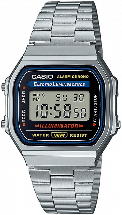 Casio Vintage Iconic A168WA-1YES