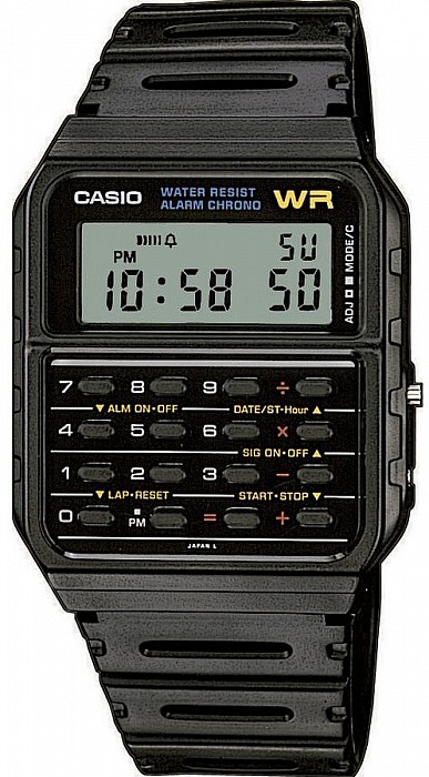 Casio CA-53W-1ER