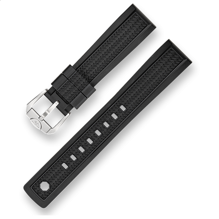 Squale Von Buren Pro Rubber Strap – 20mm