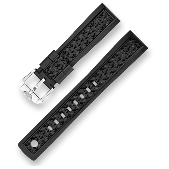 Squale Von Buren Pro Rubber Strap – 20mm