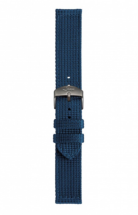 Sinn Blue textile strap 20 mm