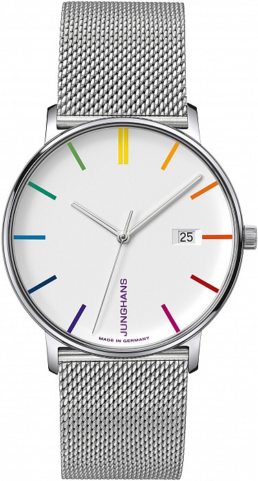 Junghans FORM Quarz Bauhaus Edition - limitovaná edice 1000 kusů