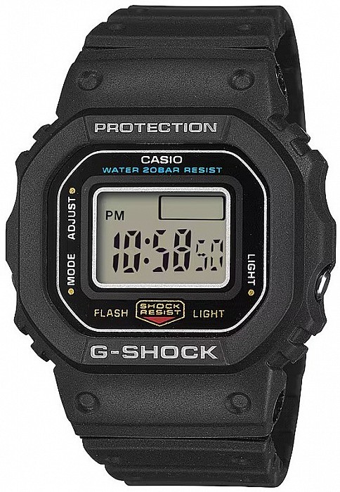 Casio G-Shock Nano Ring Watch DWN-5600-1ER - hodinkový prsten