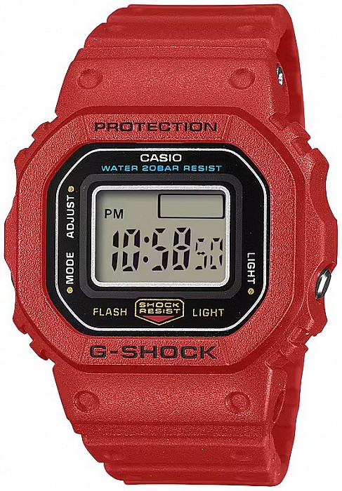 Casio G-Shock Nano Ring Watch DWN-5600-4ER - hodinkový prsten