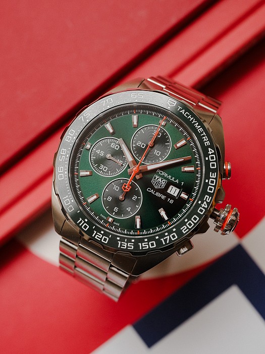Tag Heuer CAZ201H.BA0876 KOMISE 420260003 - Formula 1 Chronograph