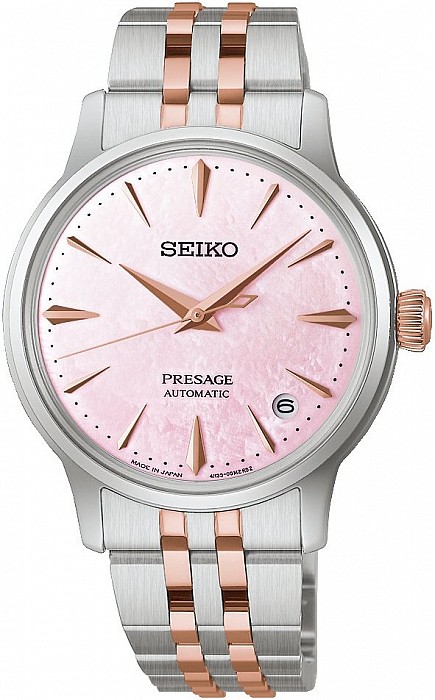 Seiko Presage Cocktail Time SRPM06J1 - Sakura Aviation Limited Edition