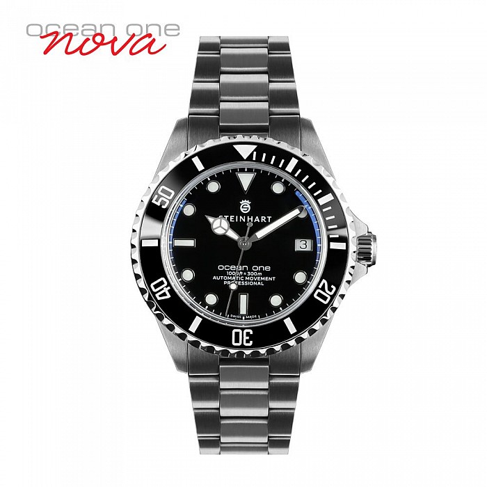 Steinhart Ocean One 39 Nova Black