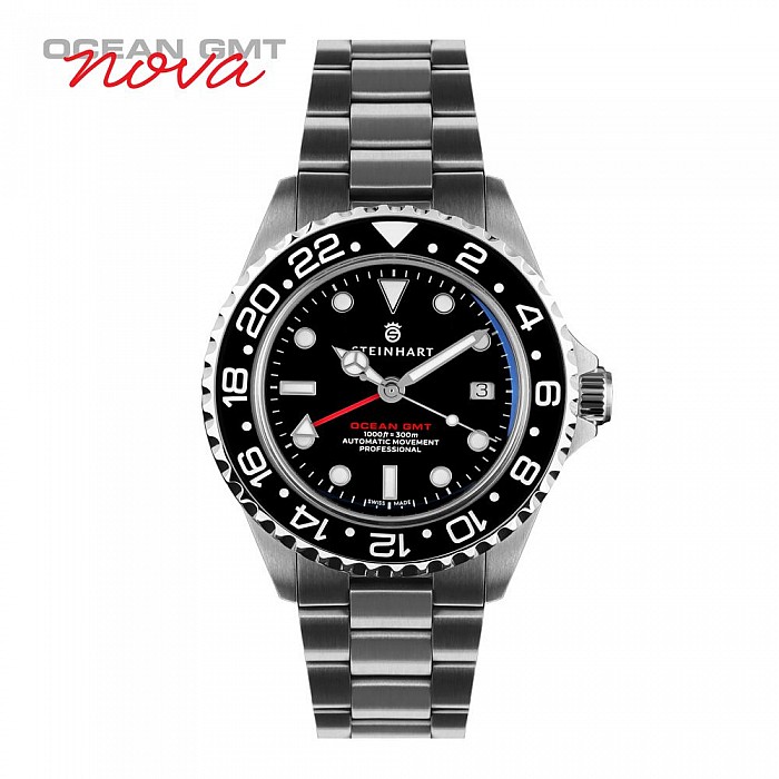 Steinhart Ocean GMT 42 Nova Black