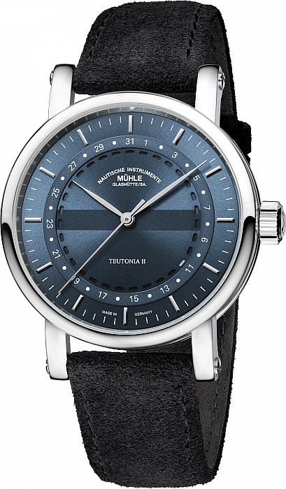 Mühle-Glashütte Teutonia II Ringdatum