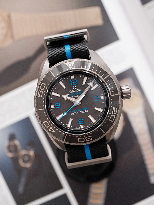 Omega Seamaster Planet Ocean Ultra Deep 6000M Titanium KOMISE 420260005