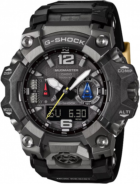 Casio G-Shock Mudmaster x Team Land Cruiser Toyota Auto Body Collaboration Model GWG-B1000TLC-1AER - Master of G