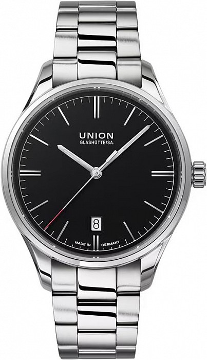 Union Glashütte Viro Datum 39 mm D017.407.11.051.00