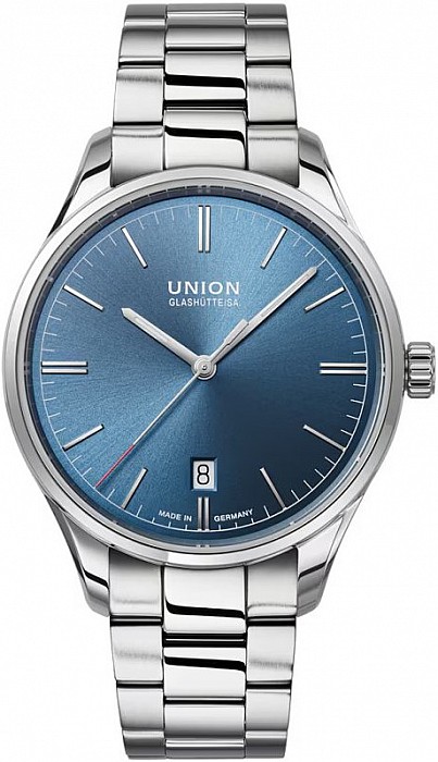 Union Glashütte Viro Datum 39 mm D017.407.11.041.00