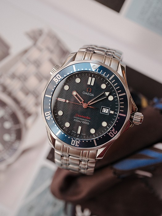 Omega Seamaster Professional 300M Quartz KOMISE 420260006