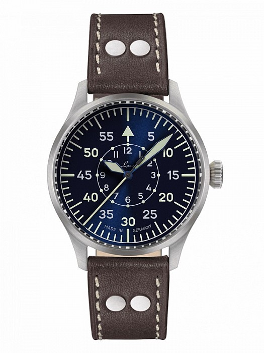 Laco Flieger PRO Blue Karlsruhe 40 Automatik - 40 mm Automatický nátah