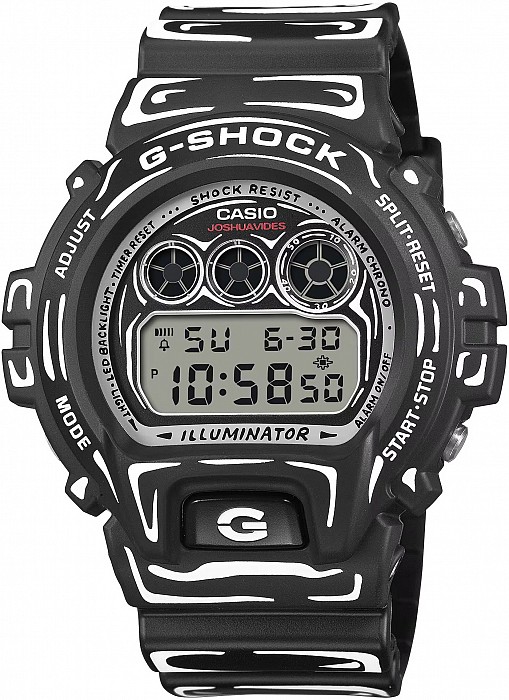Casio G-Shock DW-6900JV-1ER Joshua Vides Collaboration
