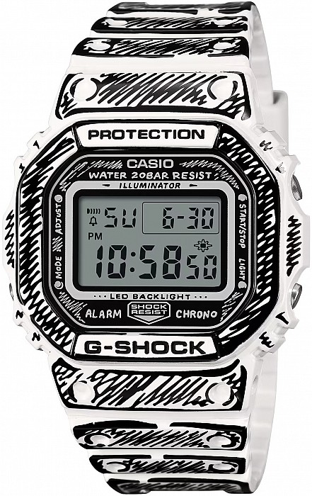 Casio G-Shock DW-5600JV-7ER Joshua Vides Collaboration