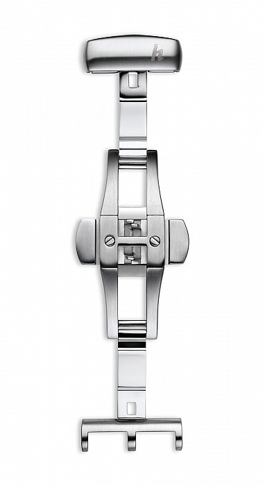 Hanhart spona motýlková pro kožený řemen PIONEER/417 ES