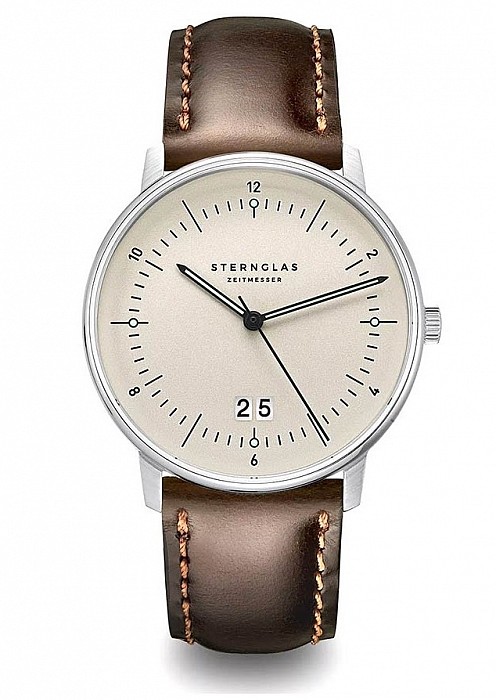 Sternglas Naos Big Date S01-NAG26-BR03