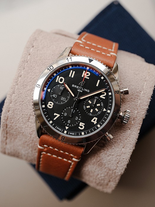 Breitling Classic AVI Chronograph 42 P-51 Mustang KOMISE 420260012