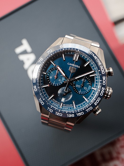 Tag Heuer Carrera Chronograph CBN2A1A KOMISE 420260010