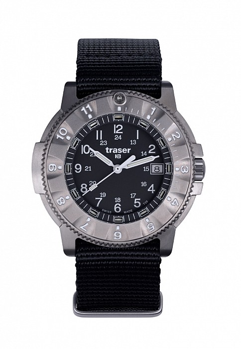 Traser P65 Tactical Mission Titanium