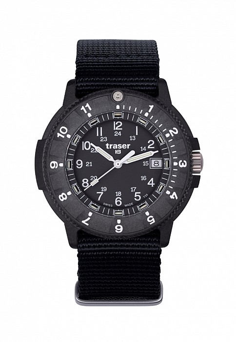 Traser P65 Tactical Mission Black