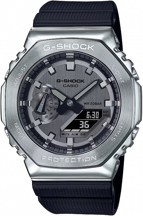 Casio G-Shock x Star Wars: The Mandalorian and Grogu GM-2100-1AER-MAN - The Mandalorian