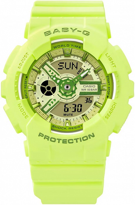 Casio Baby-G x Star Wars: The Mandalorian and Grogu BA-110YK-3AER-MAN - Grogu